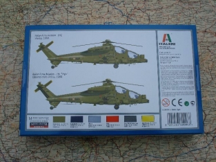 Italeri 006 A-129 Mangusta